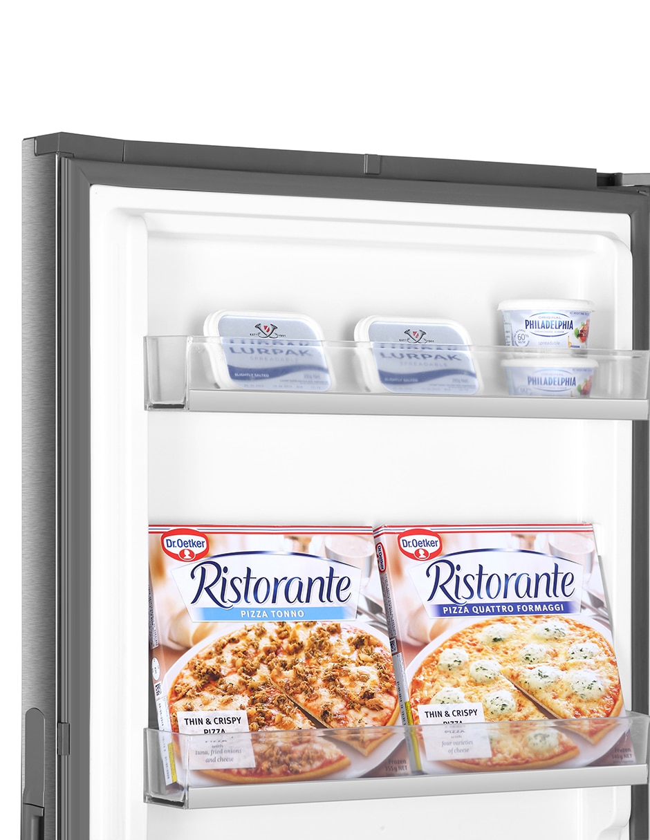 Refrigerador dúplex 16 pies cúbicos inverter y no frost y fábrica de hielo GEMH500PDRSS0 10
