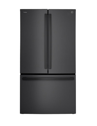 Refrigerador french door Ge Profile 22 pies cúbicos tecnología no frost PWN22JBWCKB