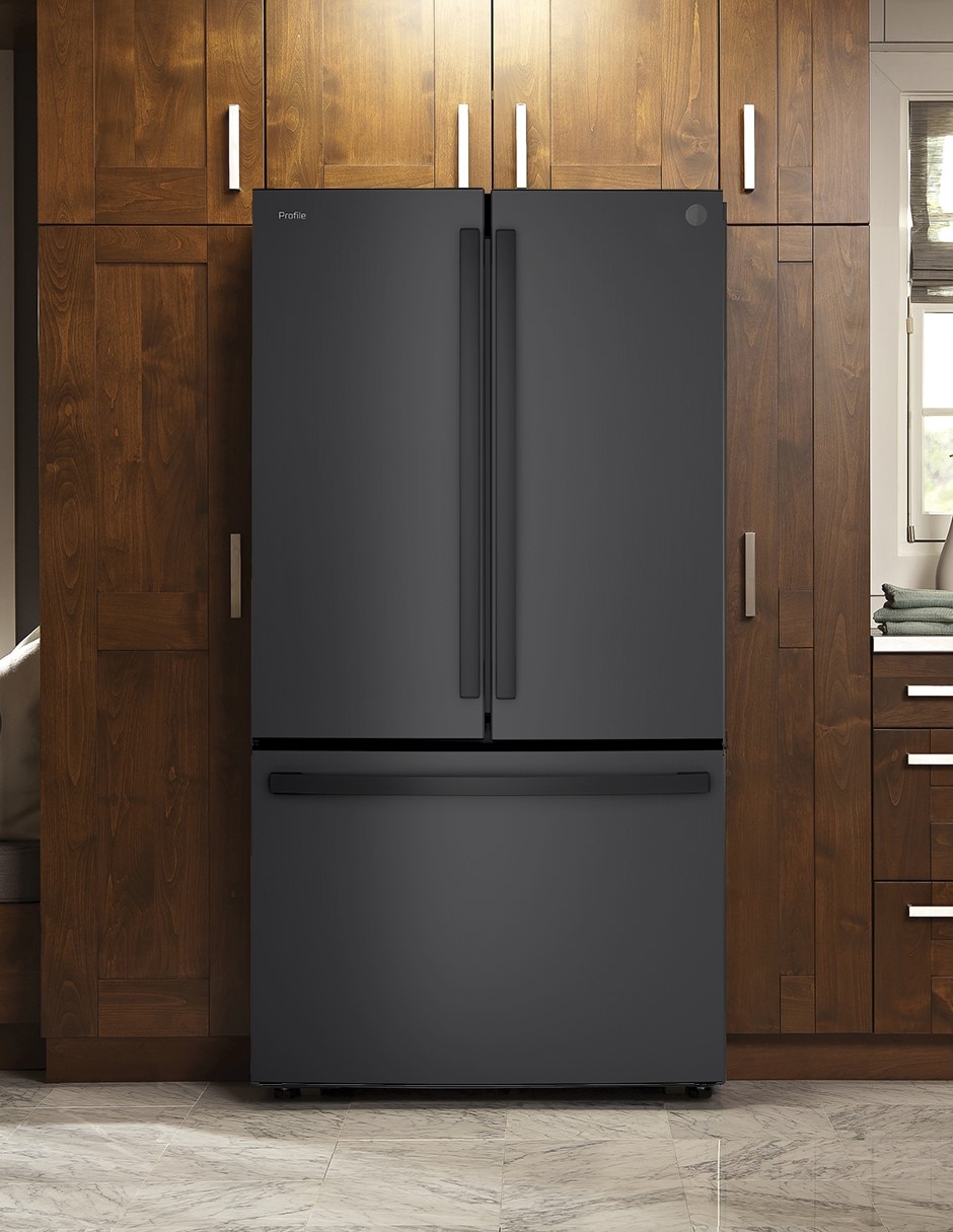 Refrigerador french door Ge Profile 22 pies cúbicos tecnología no frost PWN22JBWCKB