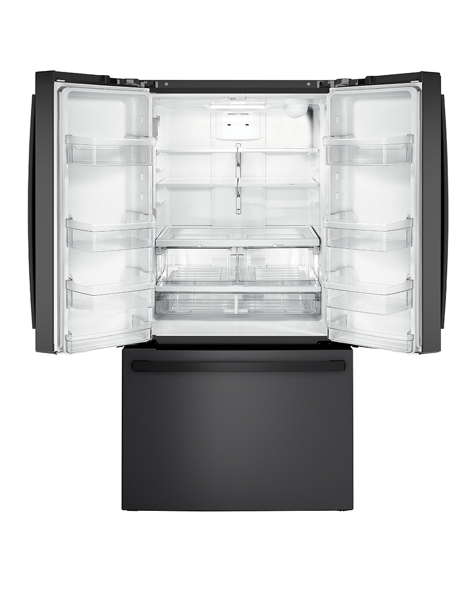 Refrigerador french door Ge Profile 22 pies cúbicos tecnología no frost PWN22JBWCKB