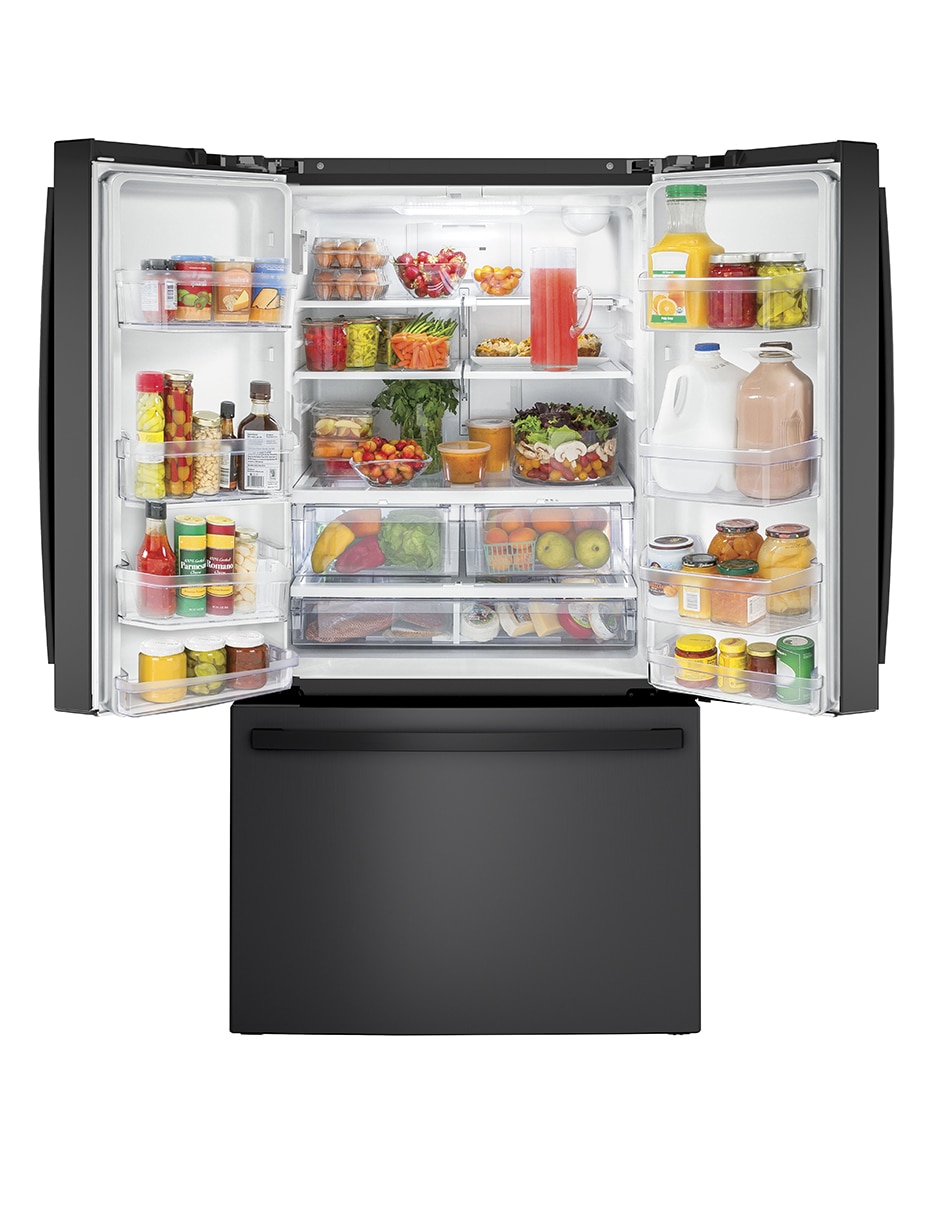 Refrigerador french door 22 pies cúbicos tecnología no frost PWN22JBWCKB Refrigerador french door 22 pies cúbicos tecnología no frost PWN22JBWCKB