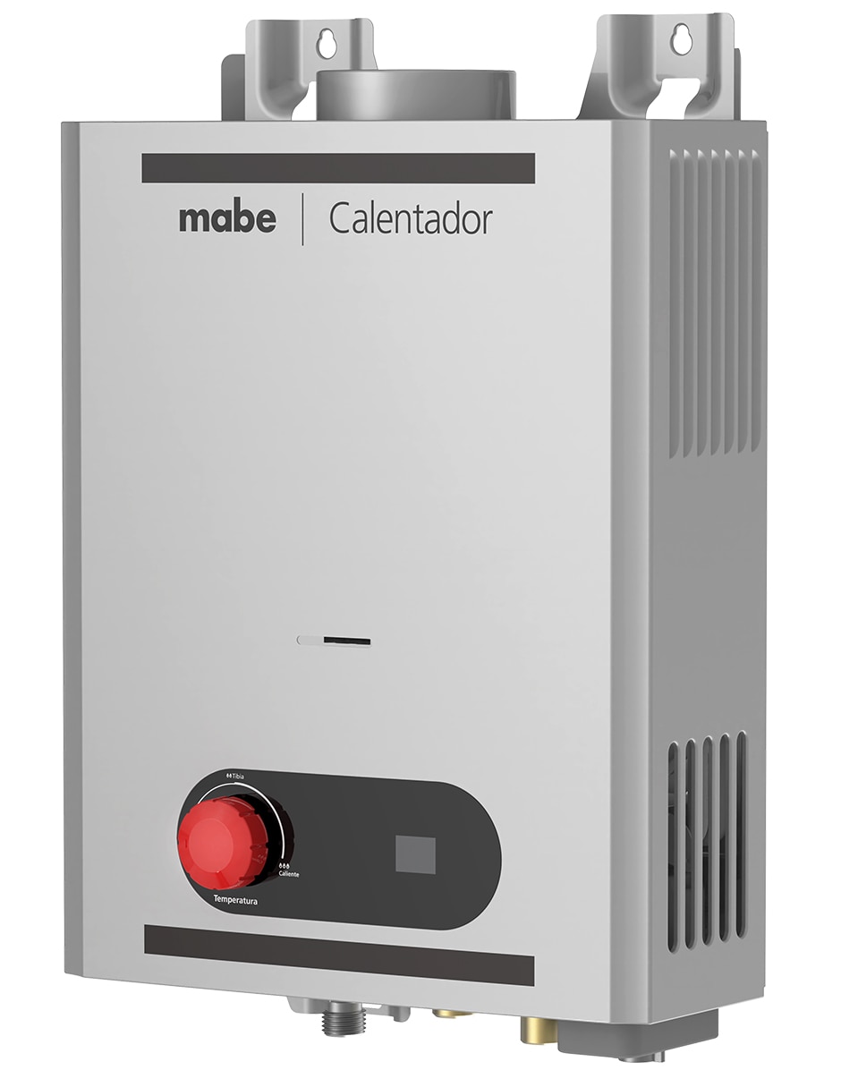 Calentador instantáneo Mabe CIM063SLP 6 L Gas LP