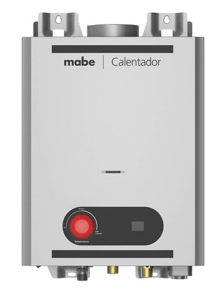 Calentador instantáneo Mabe CIM063SNA 6 l gas natural
