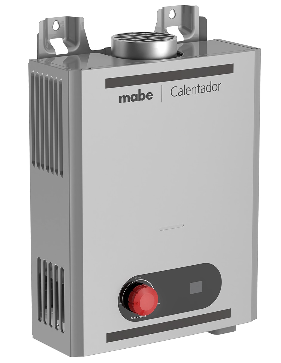 Calentador instantáneo Mabe CIM063SNA 6 l gas natural
