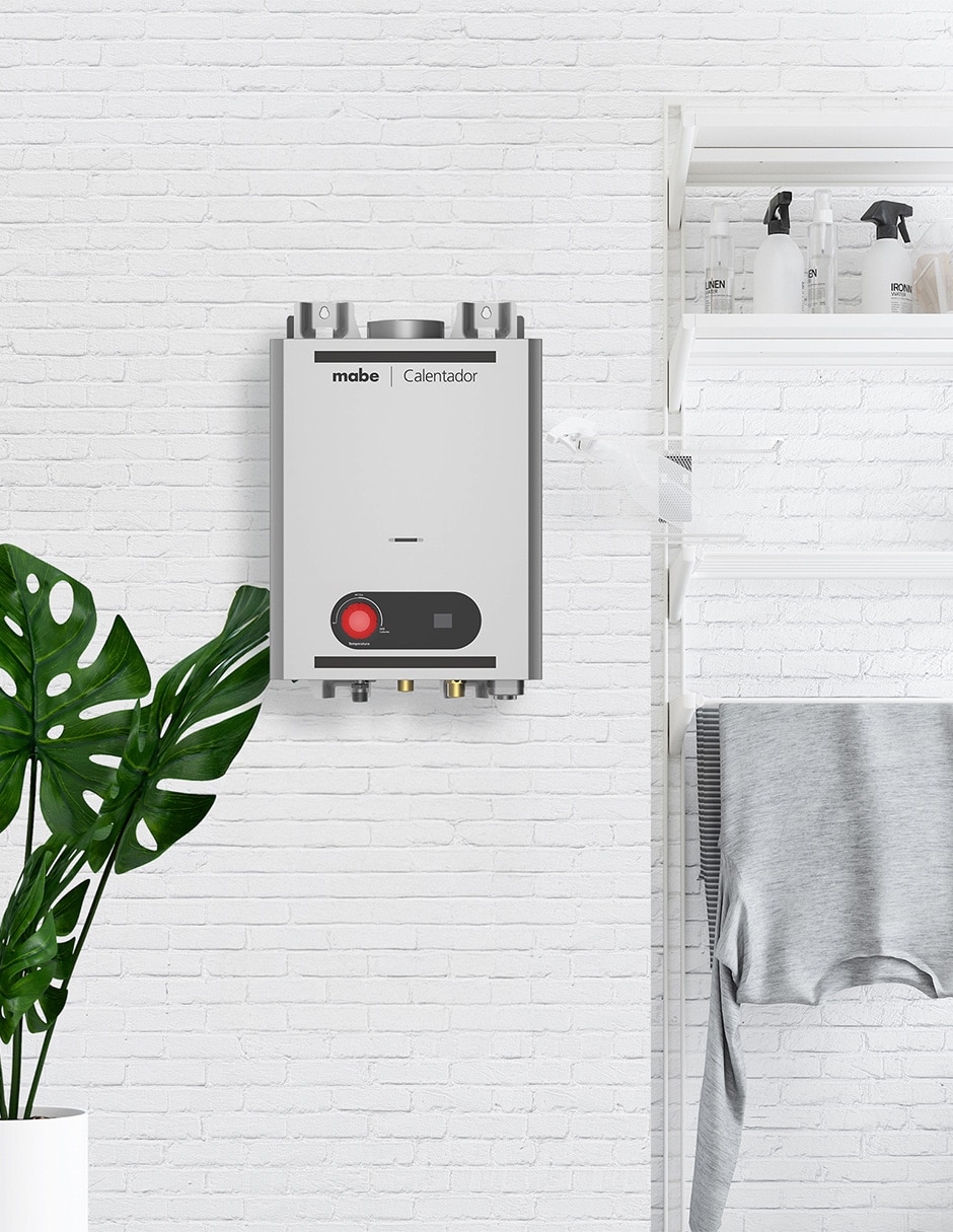 Calentador instantáneo Mabe CIM063SNA 6 l gas natural