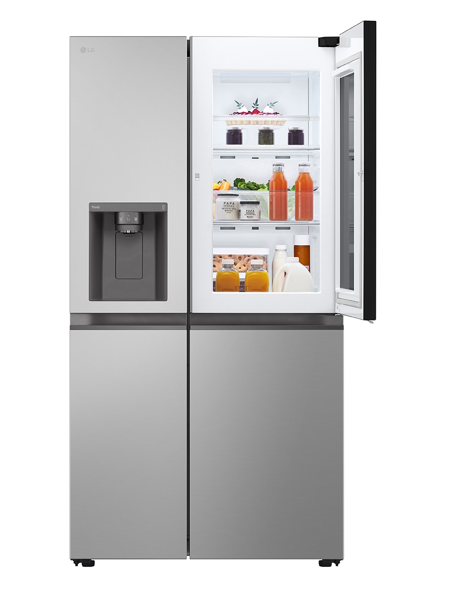 Refrigerador dúplex LG 27 pies cúbicos inverter y no frost y fábrica de hielo VS28XNP