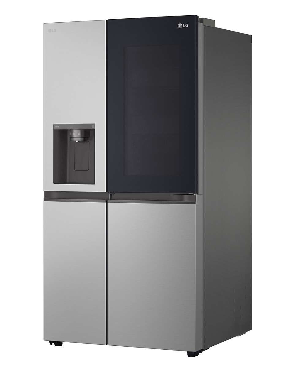 Refrigerador dúplex LG 27 pies cúbicos inverter y no frost y fábrica de hielo VS28XNP