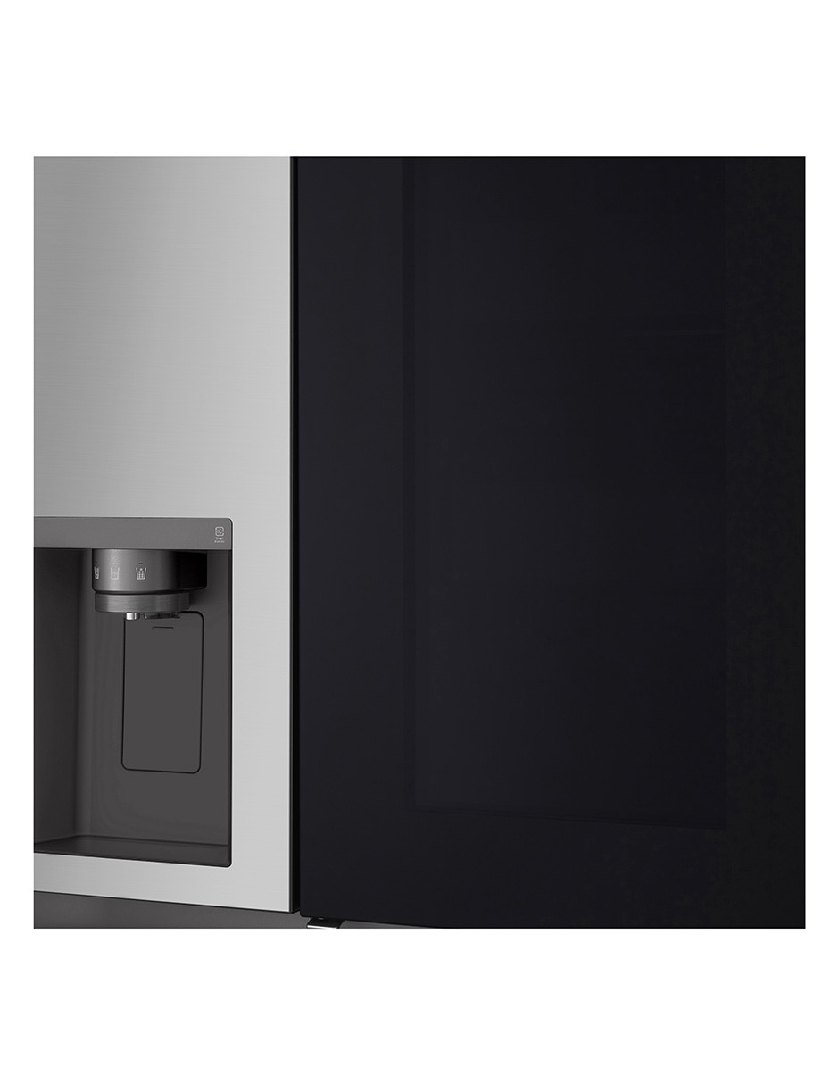 Refrigerador dúplex LG 27 pies cúbicos inverter y no frost y fábrica de hielo VS28XNP