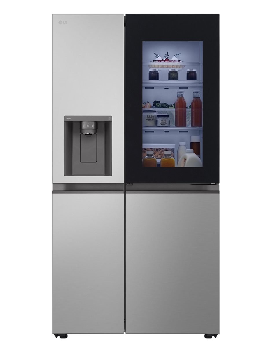LG Refrigerador dúplex LG 27 pies cúbicos inverter y no frost y fábrica de hielo VS28XNP