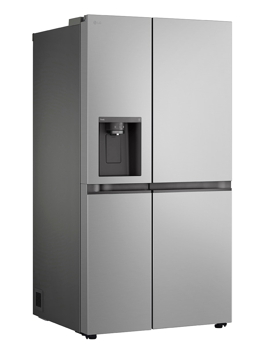 Refrigerador dúplex LG 27 pies cúbicos inverter y no frost y fábrica de hielo VS28LNP