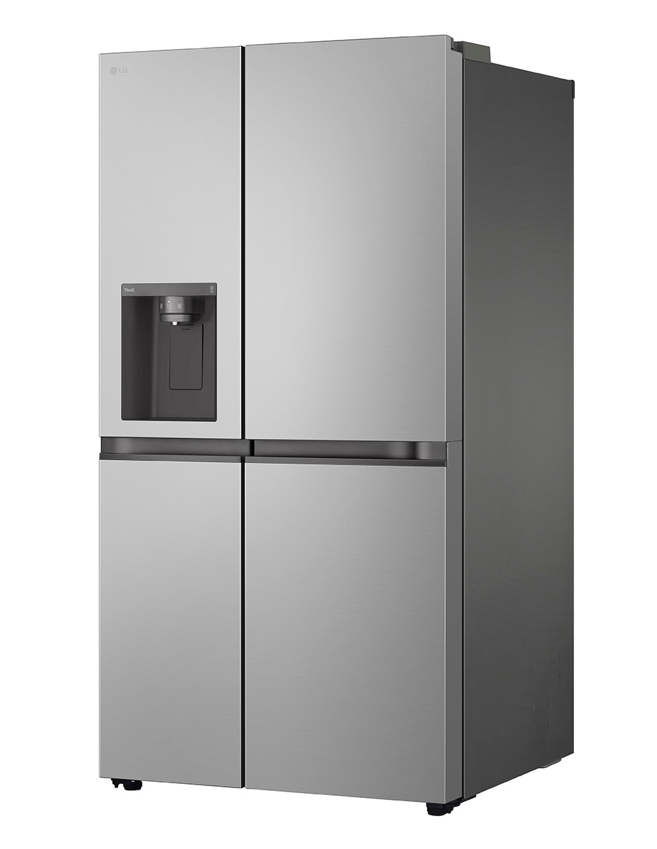 Refrigerador dúplex LG 27 pies cúbicos inverter y no frost y fábrica de hielo VS28LNP