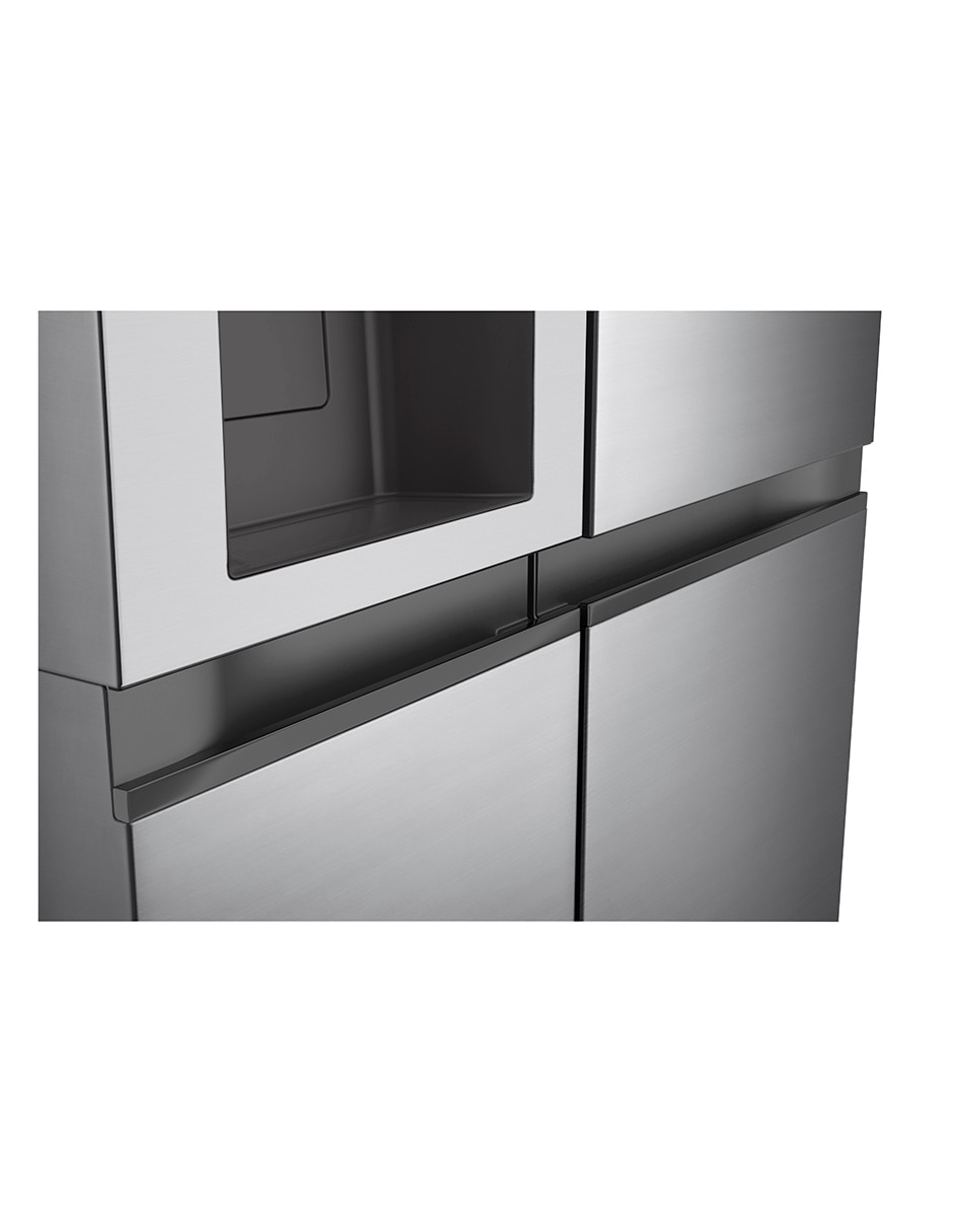 Refrigerador dúplex LG 27 pies cúbicos inverter y no frost y fábrica de hielo VS28LNP