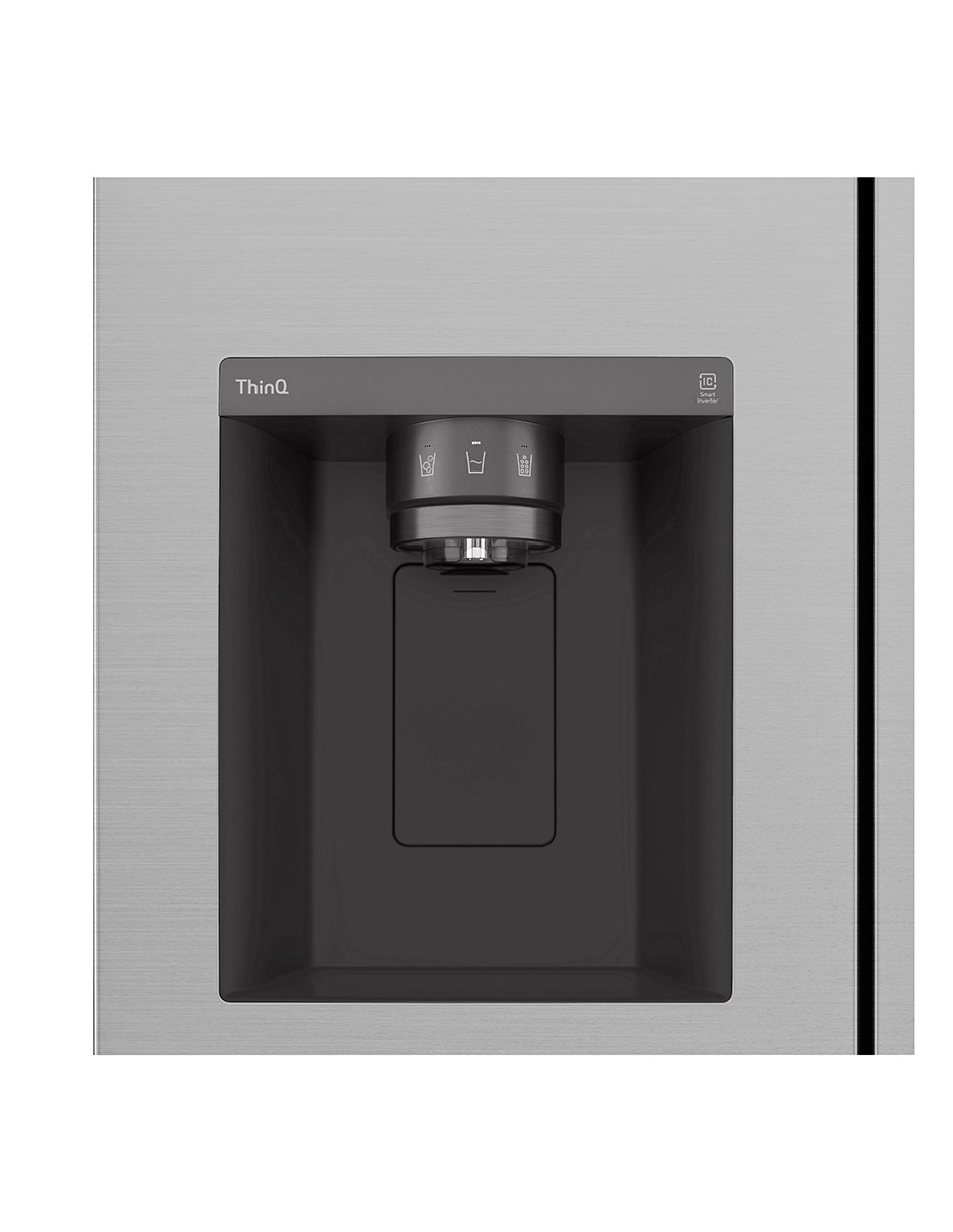 Refrigerador dúplex LG 27 pies cúbicos inverter y no frost y fábrica de hielo VS28LNP