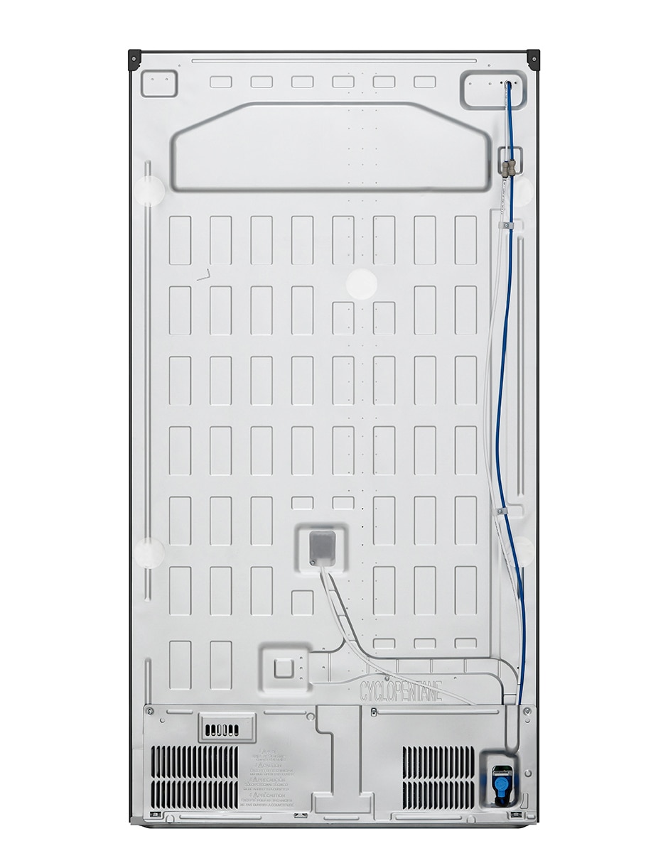 Refrigerador dúplex LG 27 pies cúbicos inverter y no frost y fábrica de hielo VS28LNP
