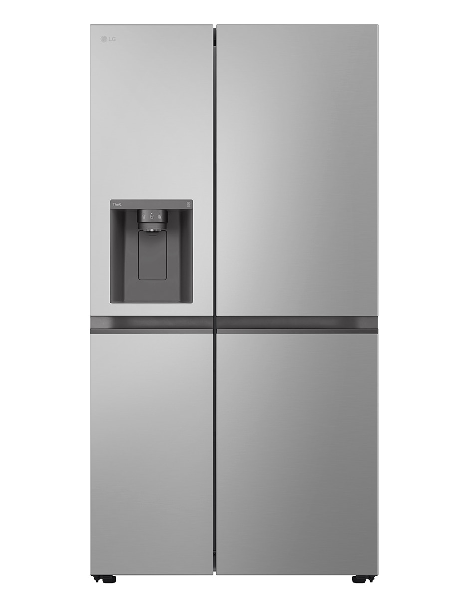 LG Refrigerador dúplex LG 27 pies cúbicos inverter y no frost y fábrica de hielo VS28LNP