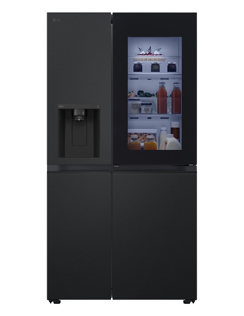 Refrigerador dúplex LG 27 pies cúbicos inverter y fábrica de hielo VS28XCT