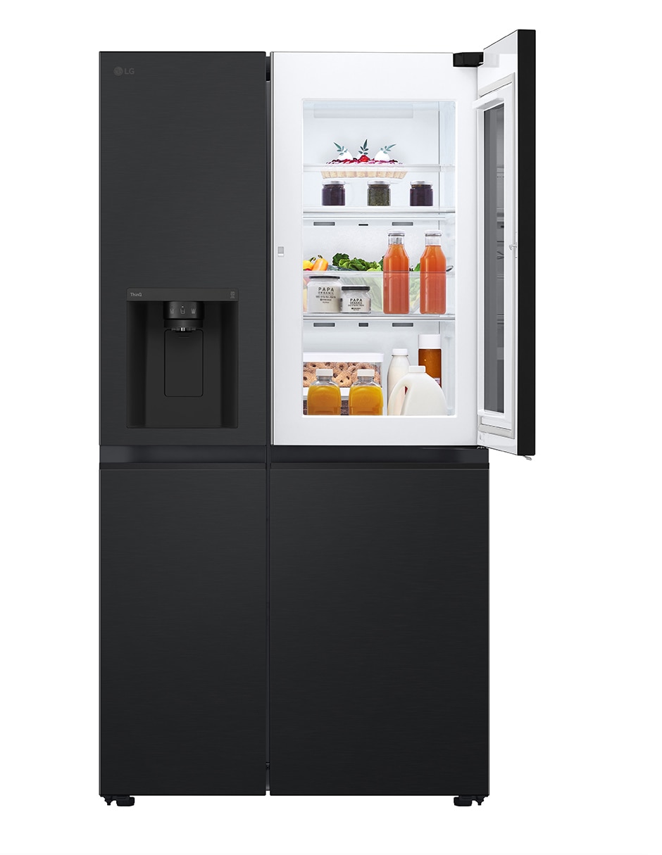 Refrigerador dúplex LG 27 pies cúbicos inverter y fábrica de hielo VS28XCT