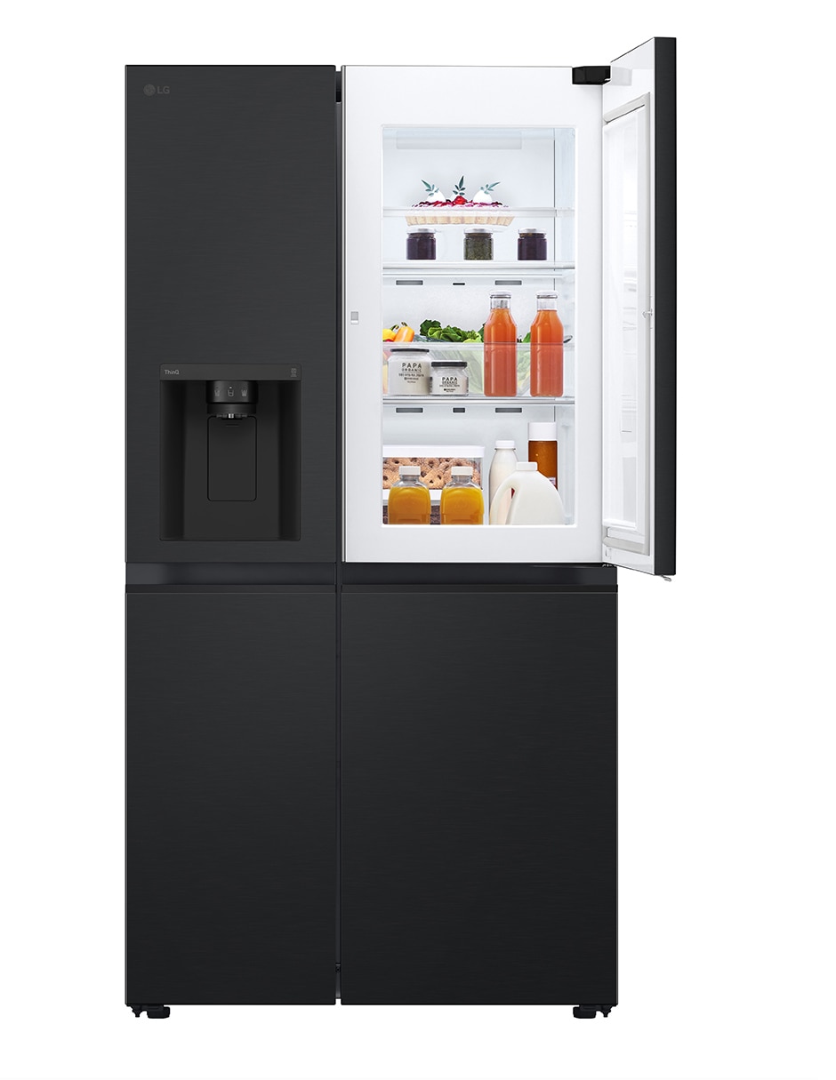 Refrigerador dúplex lg 22 pies cúbicos inverter y frost y fábrica de hielo vs23jnt