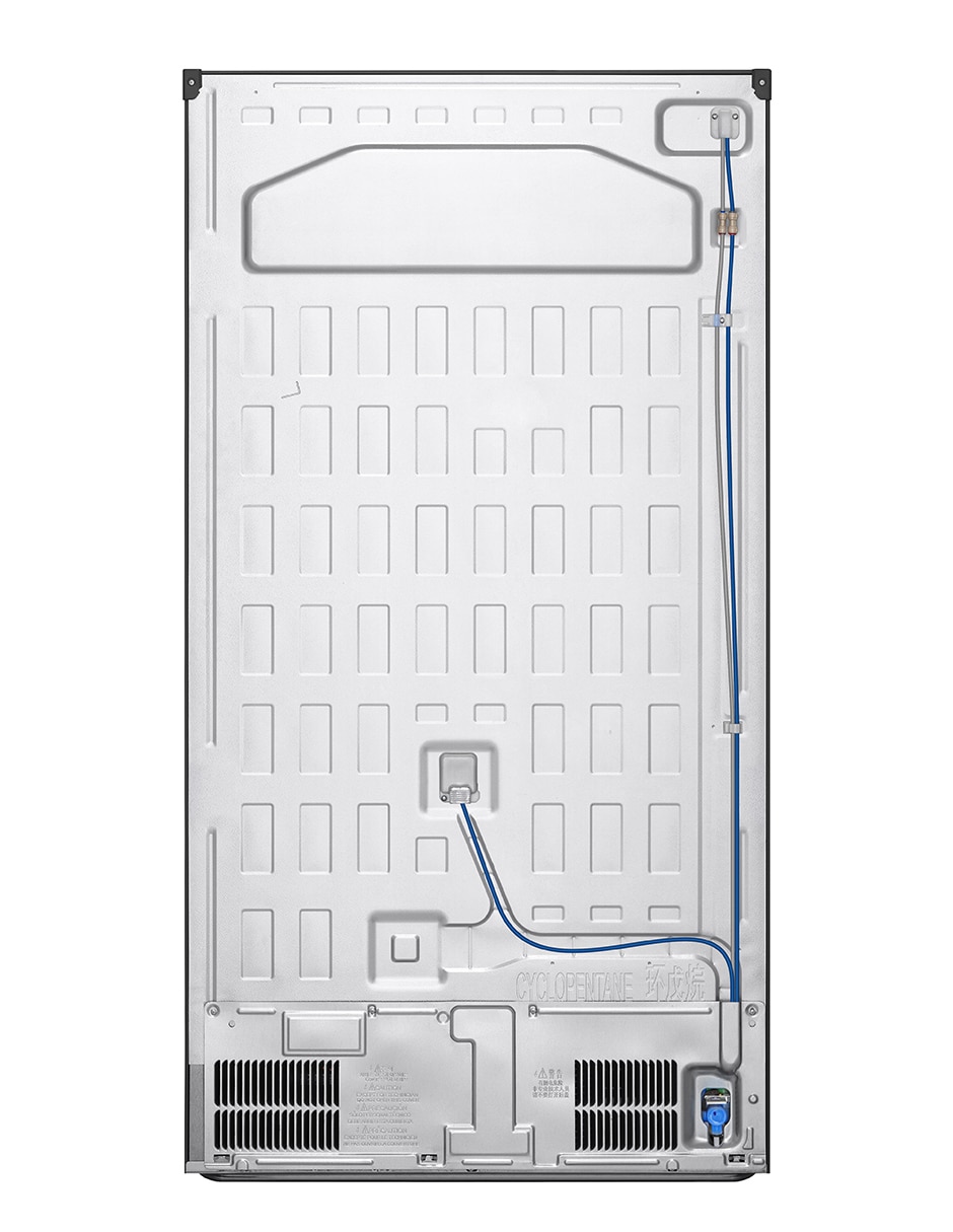 Refrigerador dúplex lg 22 pies cúbicos inverter y frost y fábrica de hielo vs23jnt