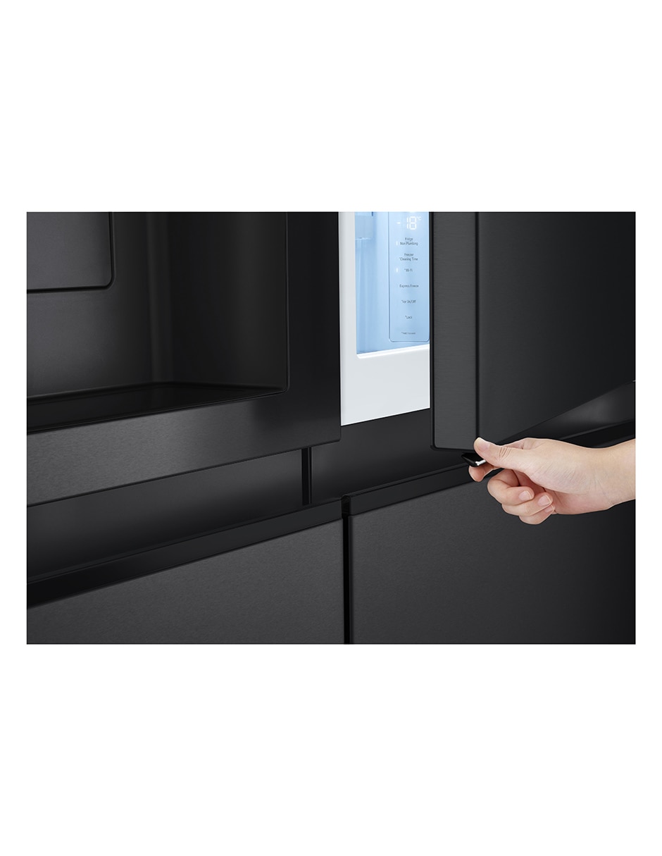 Refrigerador dúplex lg 22 pies cúbicos inverter y frost y fábrica de hielo vs23jnt