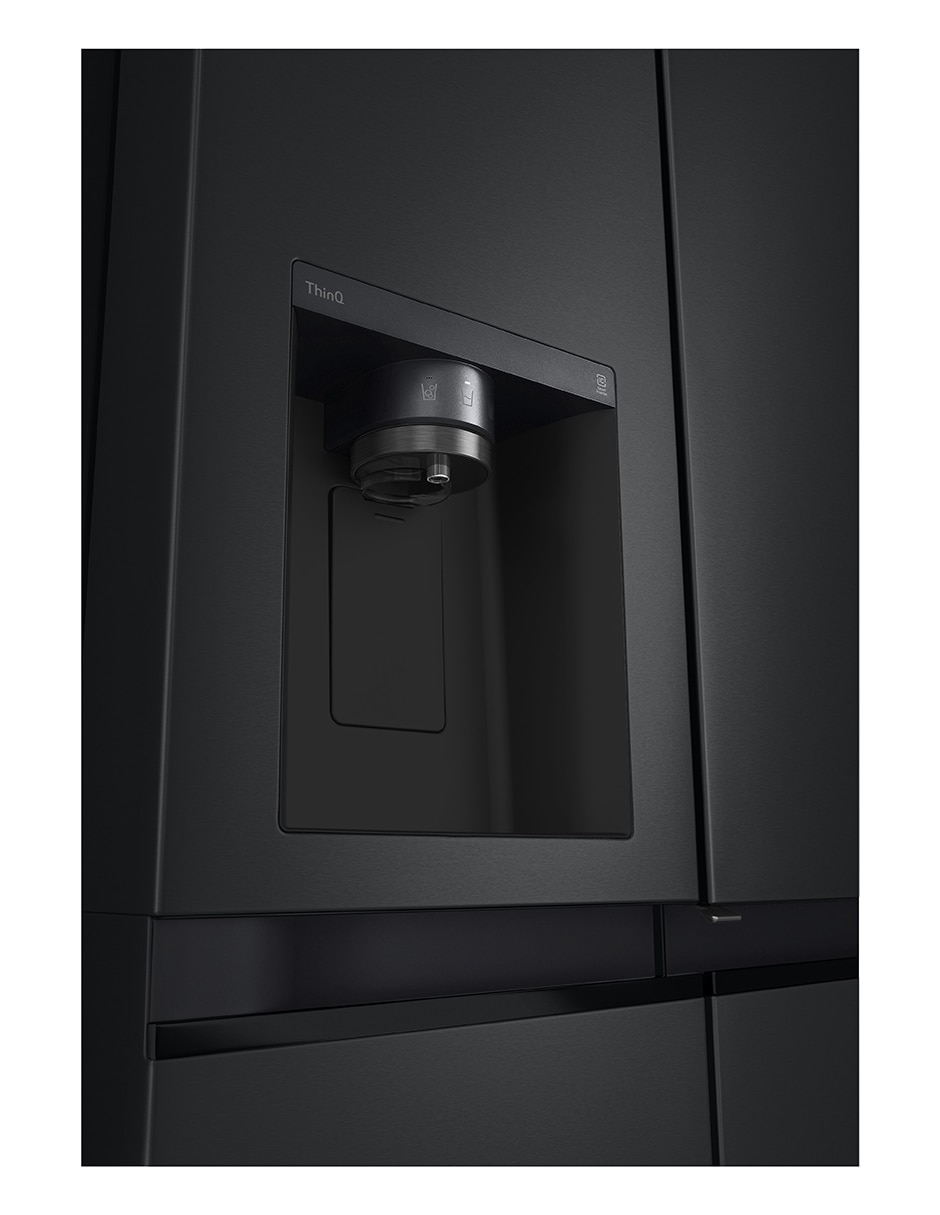 Refrigerador dúplex lg 22 pies cúbicos inverter y frost y fábrica de hielo vs23jnt