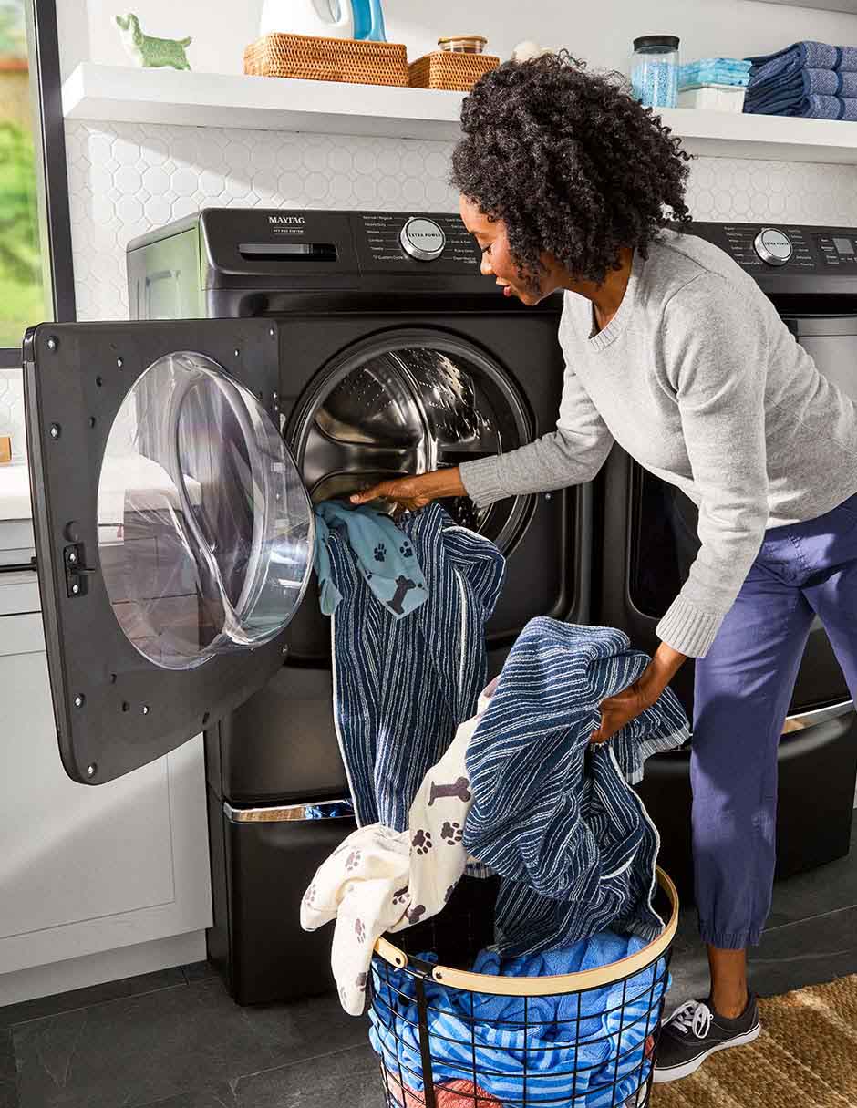 Lavadora Maytag Maytag Pets 23 kg automática carga frontal CP_7MMFW7020RU