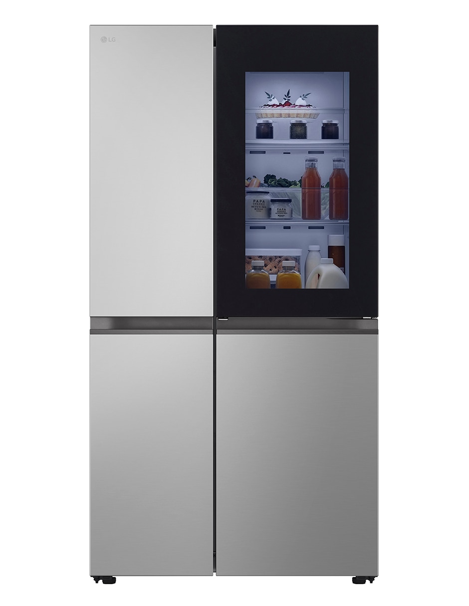 Refrigerador dúplex LG 23 pies cúbicos inverter, no frost y fabrica de hielo VS23QDP