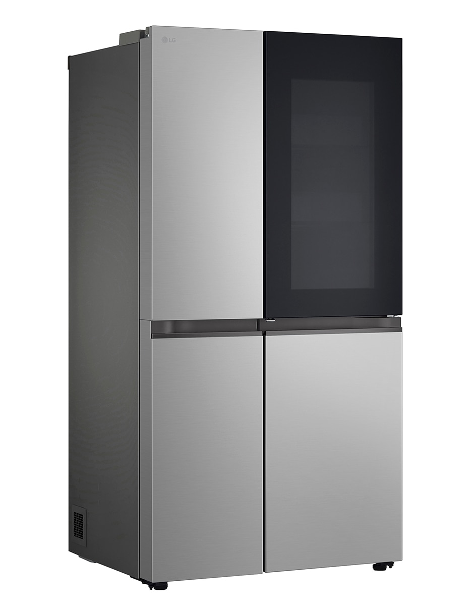 Refrigerador dúplex LG 23 pies cúbicos inverter, no frost y fabrica de hielo VS23QDP