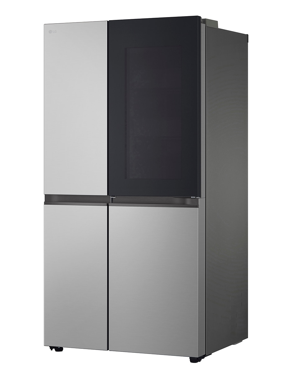 Refrigerador dúplex LG 23 pies cúbicos inverter, no frost y fabrica de hielo VS23QDP