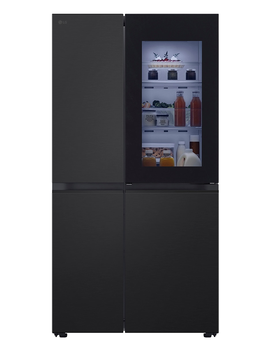 Refrigerador dúplex LG 28 pies cúbicos inverter, no frost y fábrica de hielo VS28QBT
