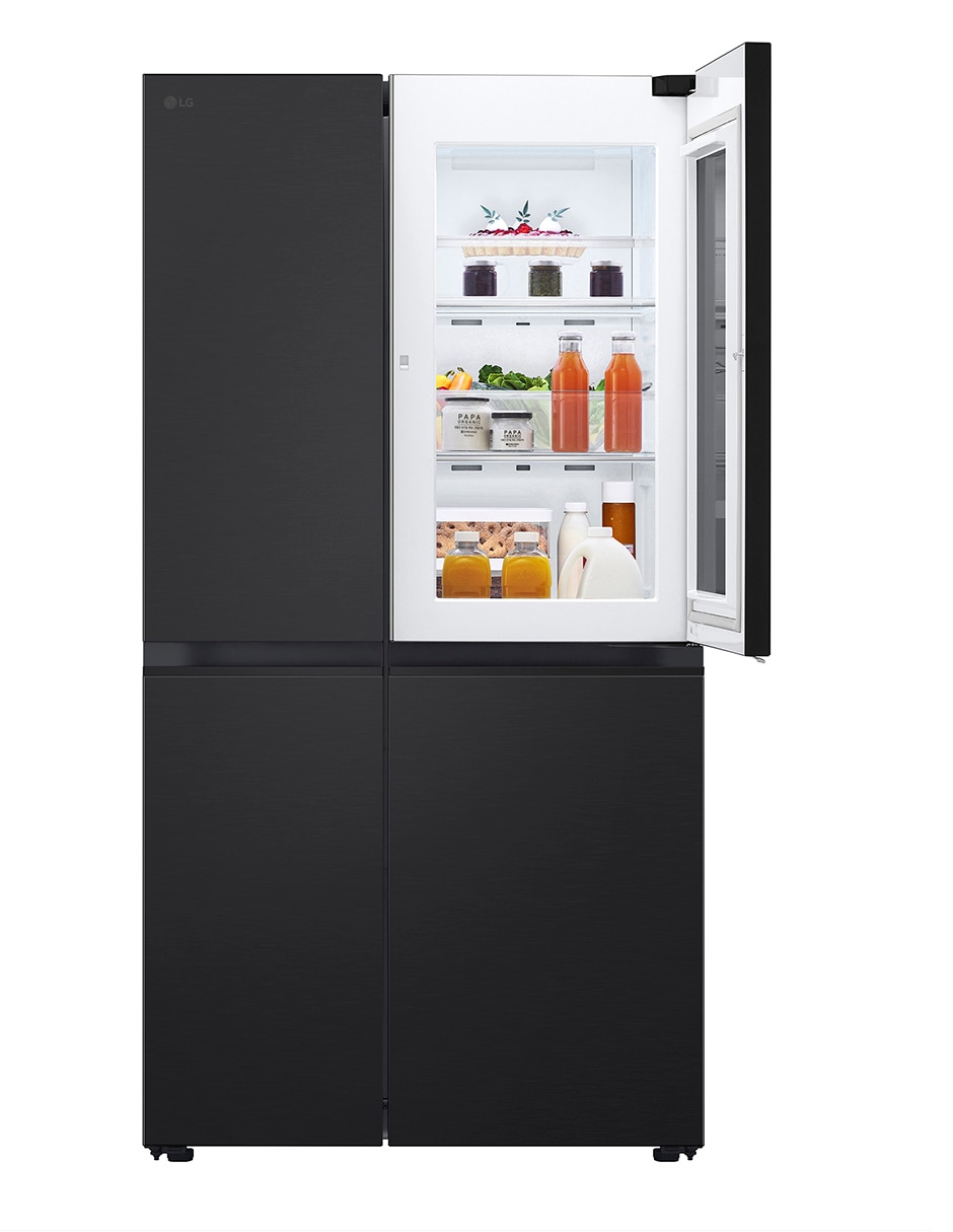 Refrigerador dúplex LG 28 pies cúbicos inverter, no frost y fábrica de hielo VS28QBT