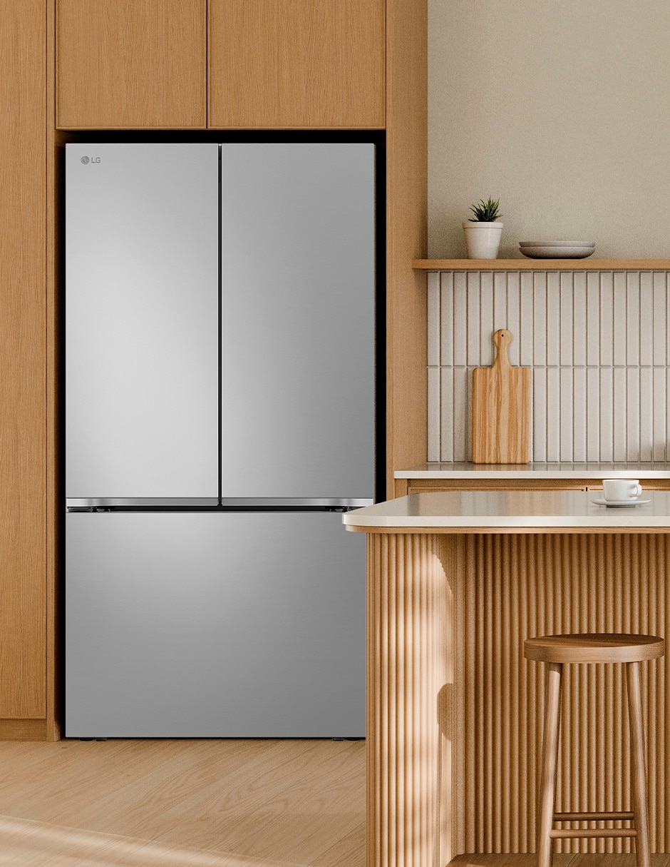 Refrigerador french door LG 32 pies cúbicos no frost fábrica de hielos automática GM90FIP