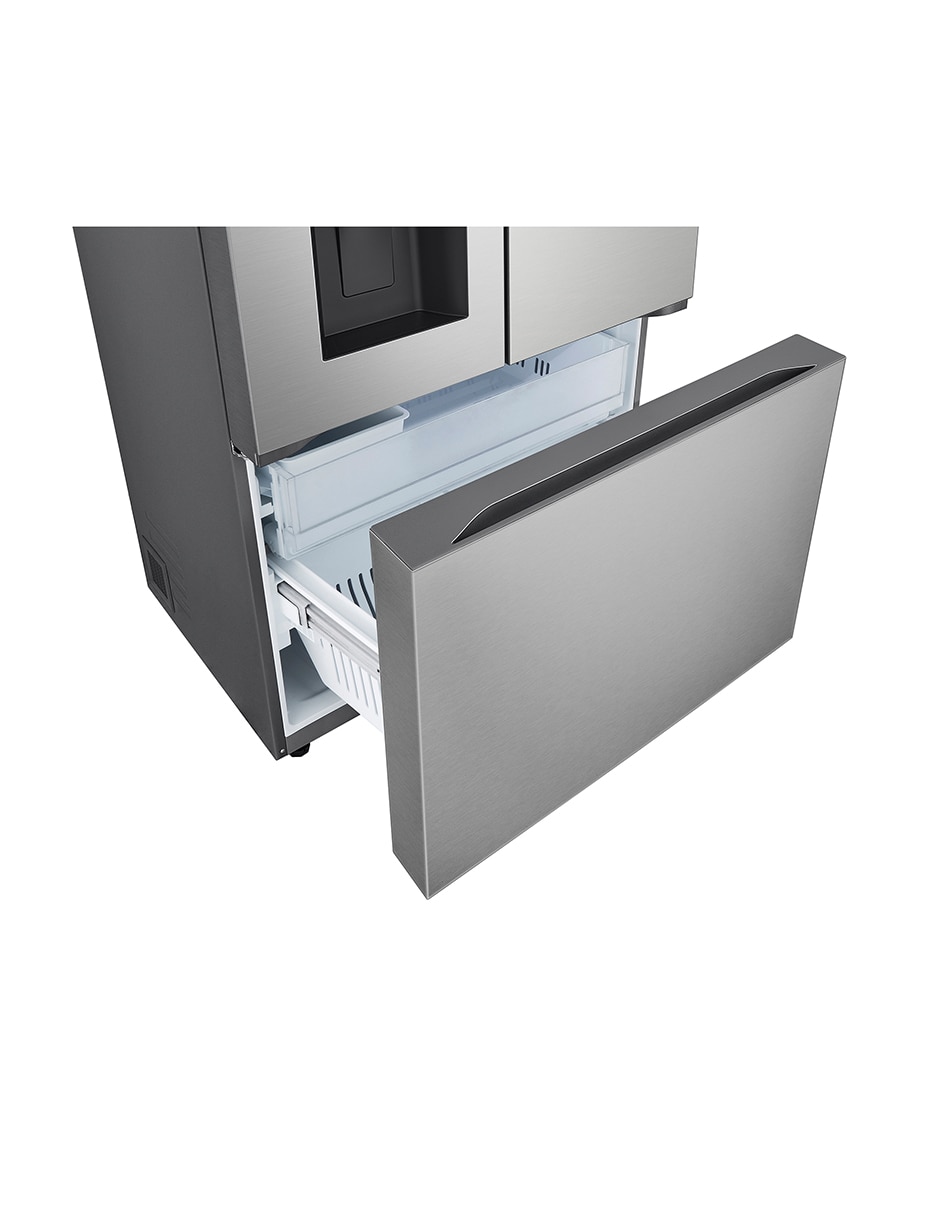 Refrigerador french door 31 pies cúbicos inverter y no frost y fábrica de hielo Gm90Lip 6