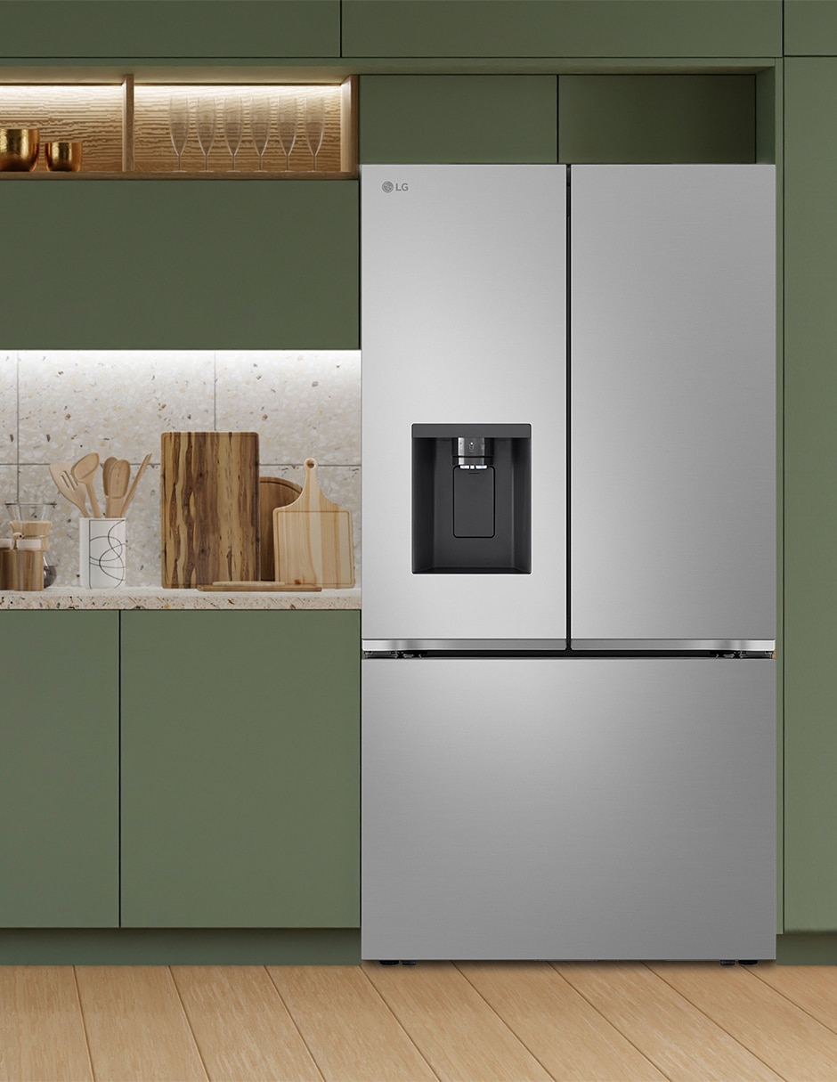 Refrigerador french door 31 pies cúbicos inverter y no frost y fábrica de hielo Gm90Lip 9