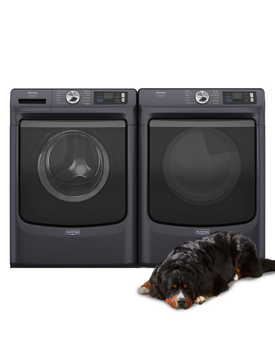 Combo lavadora + secadora Pets eléctrico 23 Kg CWDE_7MMFW7020RF 7