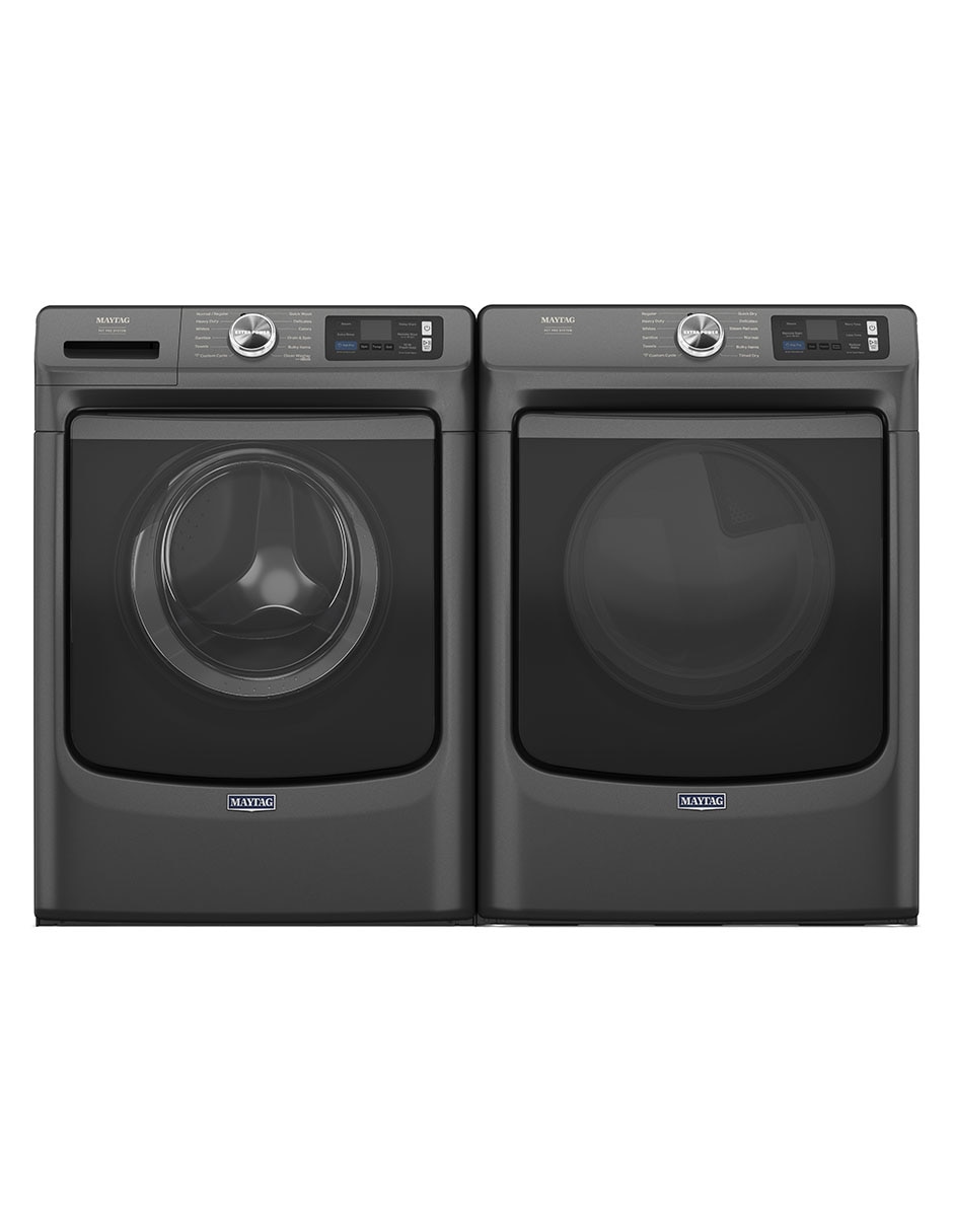 Combo lavadora + secadora Maytag Pets eléctrico 23 kg CWDE_7MMFW7020RU
