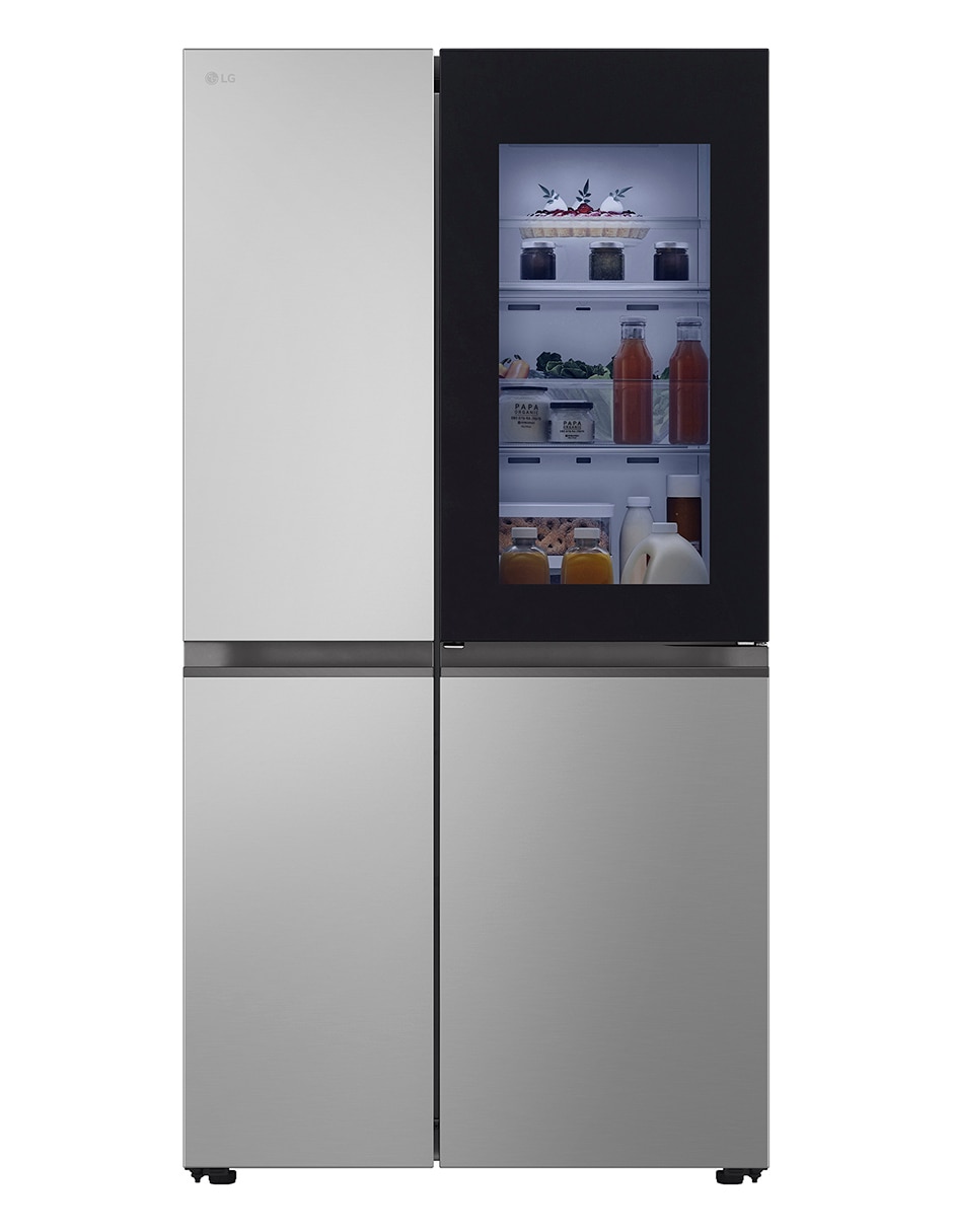 LG Refrigerador dúplex LG 28 pies cúbicos inverter, no frost y fabrica de hielo VS28QBP