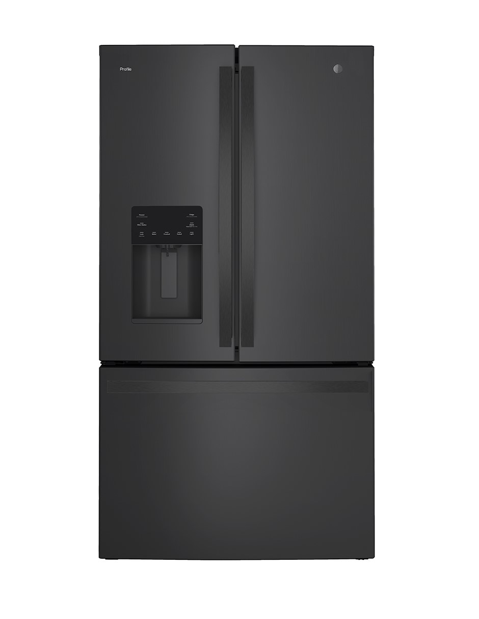 Refrigerador bottom mount Ge Profile 21 pies cúbicos tecnología no frost y fábrica de hielos PYN21JBWCKB