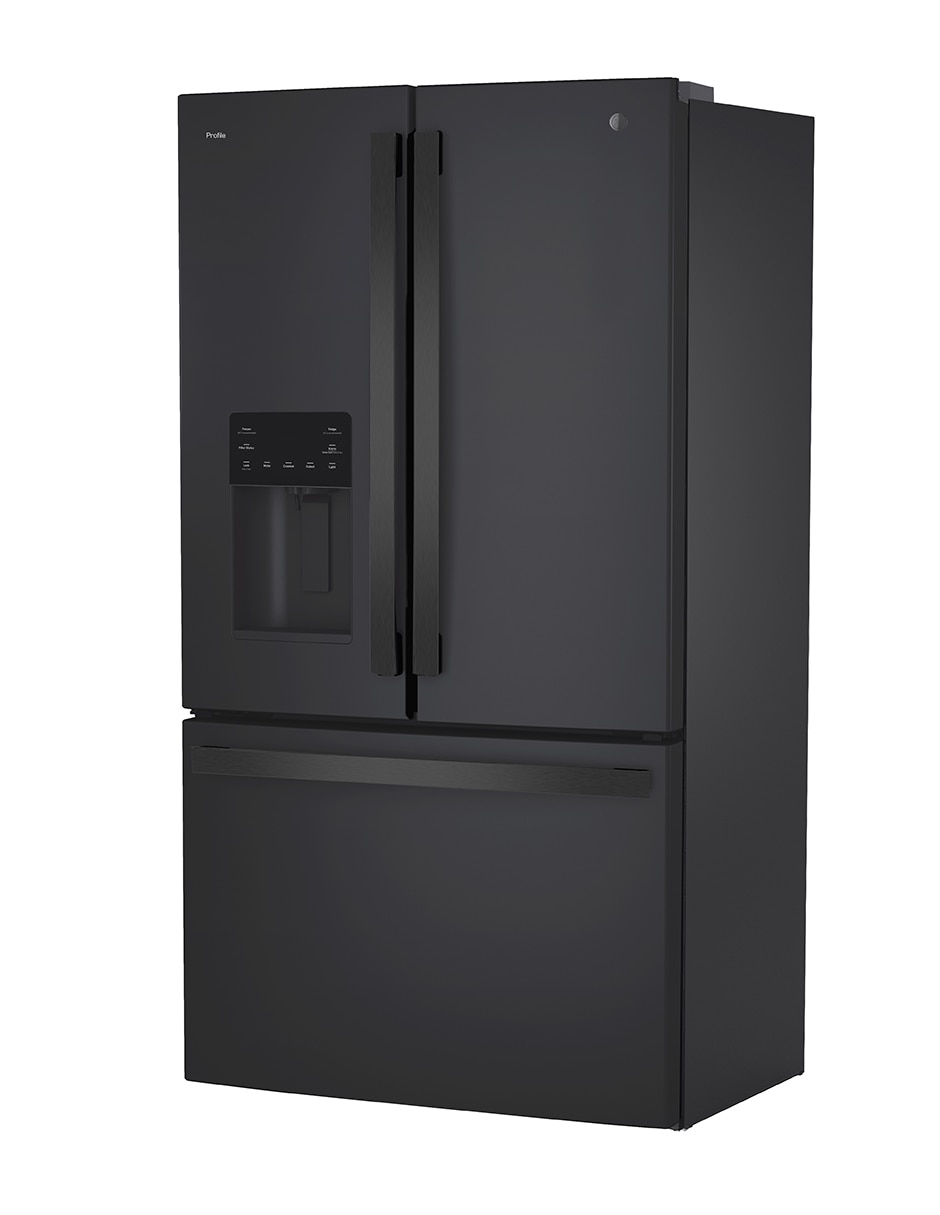 Refrigerador bottom mount Ge Profile 21 pies cúbicos tecnología no frost y fábrica de hielos PYN21JBWCKB