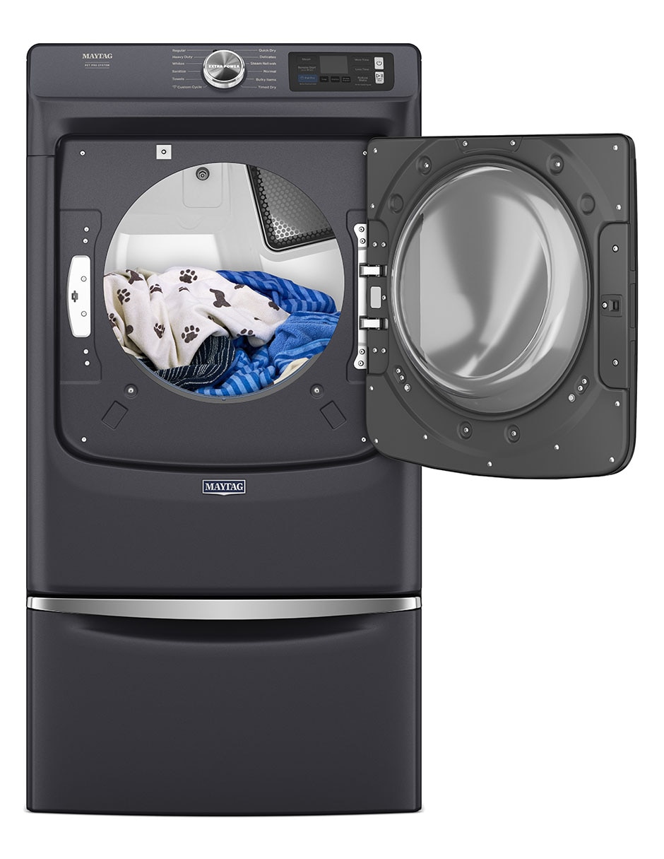 Secadora de gas natural Maytag de 23 kg con 12 ciclos CP_7MMGD7020RF