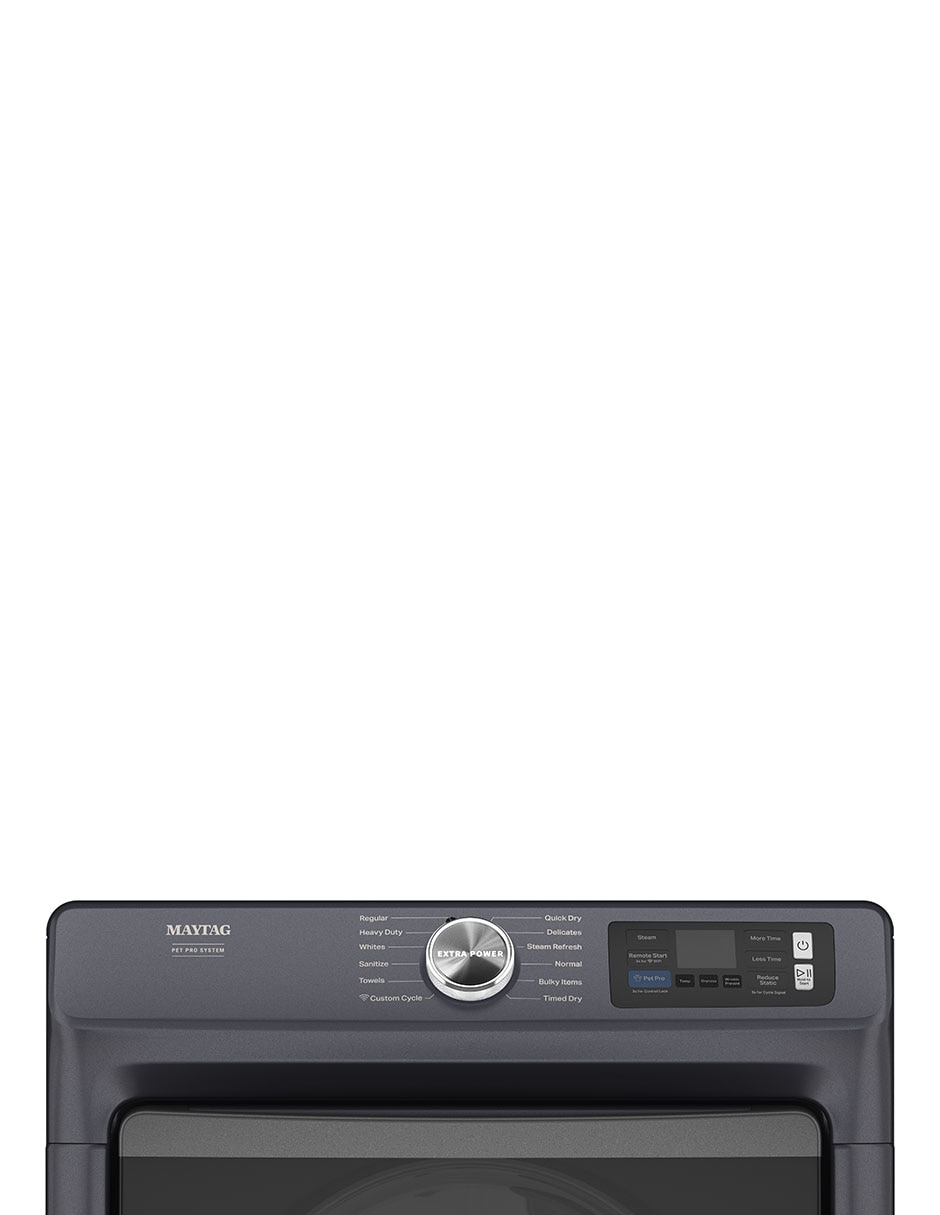 Secadora de gas natural Maytag de 23 kg con 12 ciclos CP_7MMGD7020RF