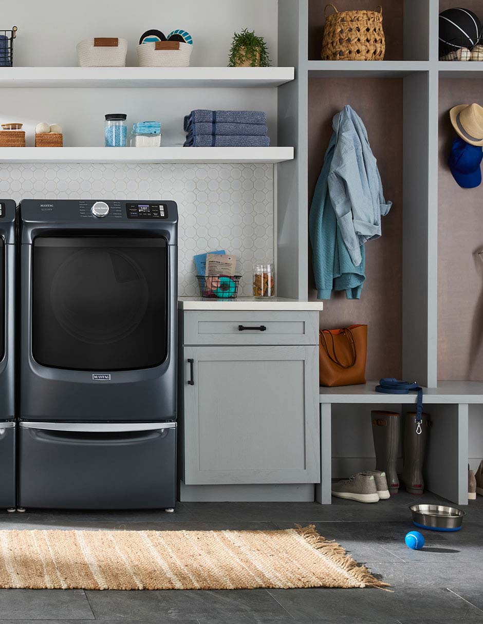 Secadora de gas natural Maytag de 23 kg con 12 ciclos CP_7MMGD7020RF
