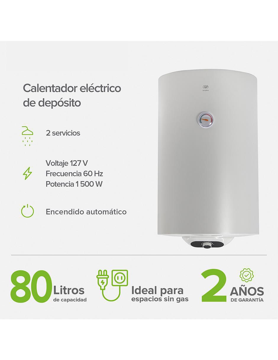 Calentador de depósito c80le 80 L eléctrico 6