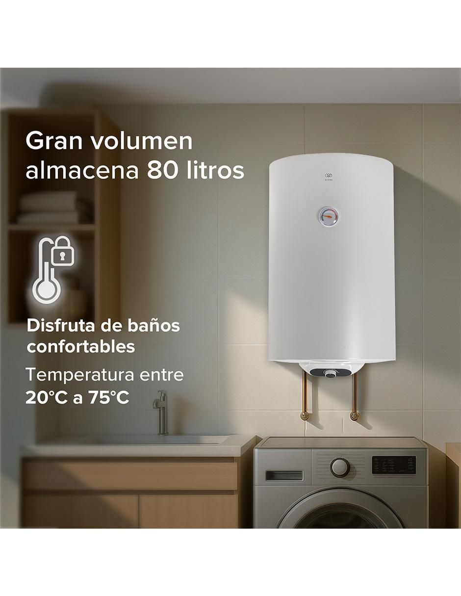 Calentador de depósito c80le 80 L eléctrico 4