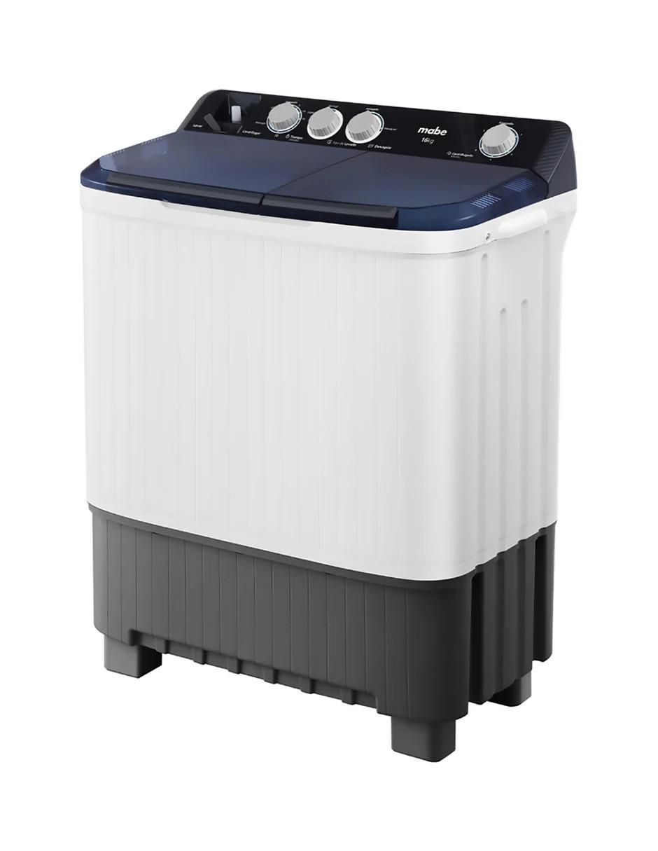 Lavadora 16 kg semiautomática carga superior lmdx6124hbab0 3