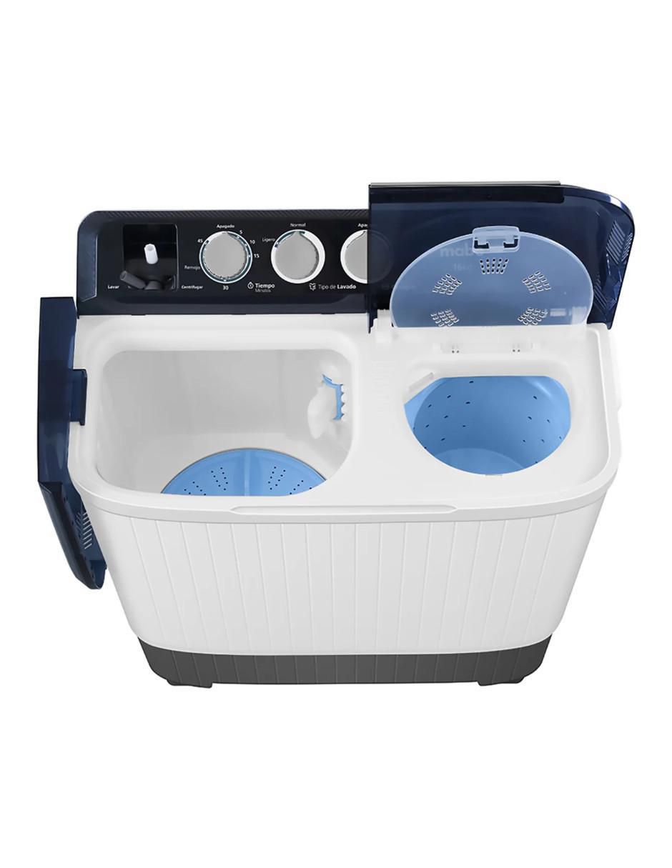 Lavadora 16 kg semiautomática carga superior lmdx6124hbab0 4