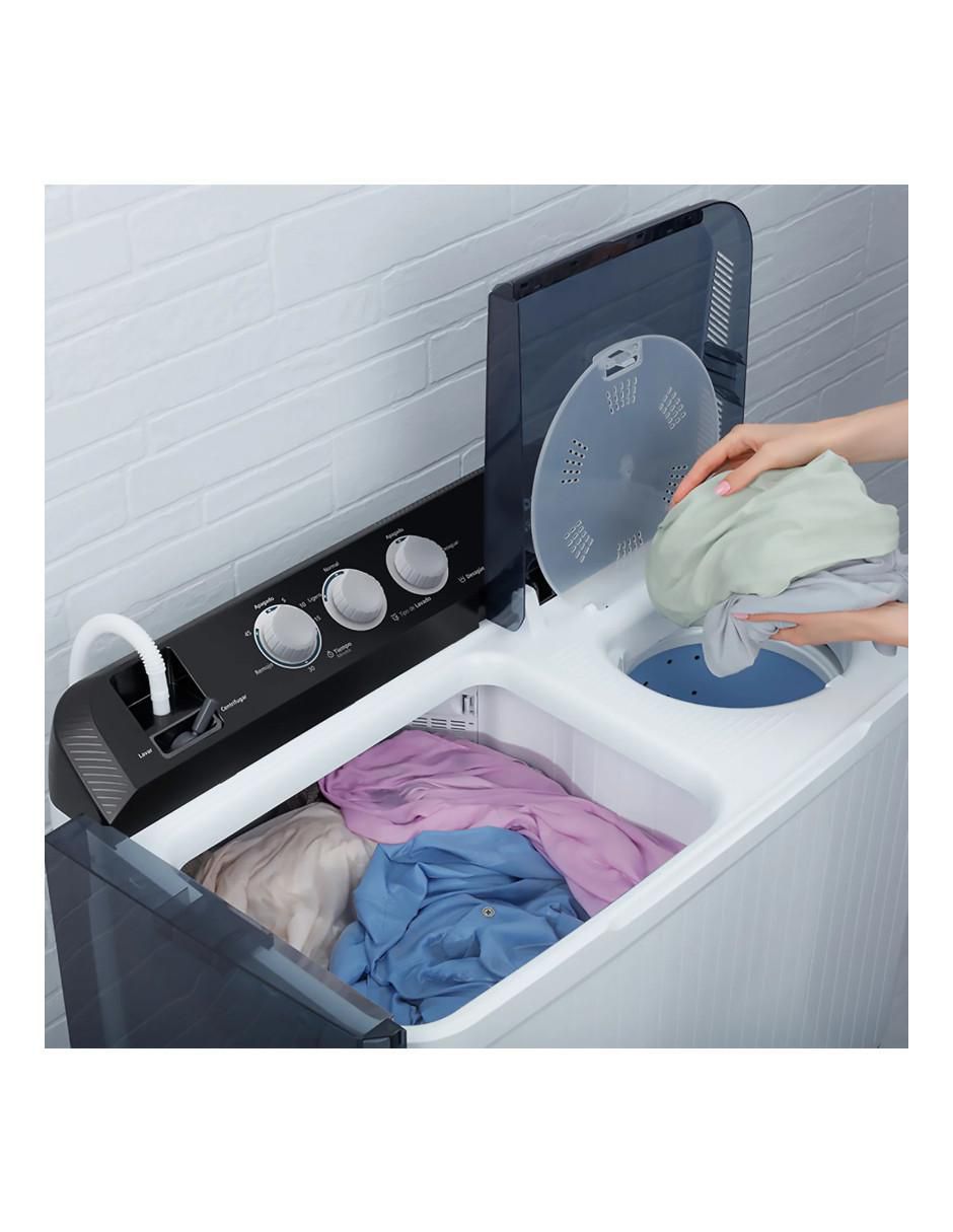 Lavadora 16 kg semiautomática carga superior lmdx6124hbab0 Lavadora 16 kg semiautomática carga superior lmdx6124hbab0