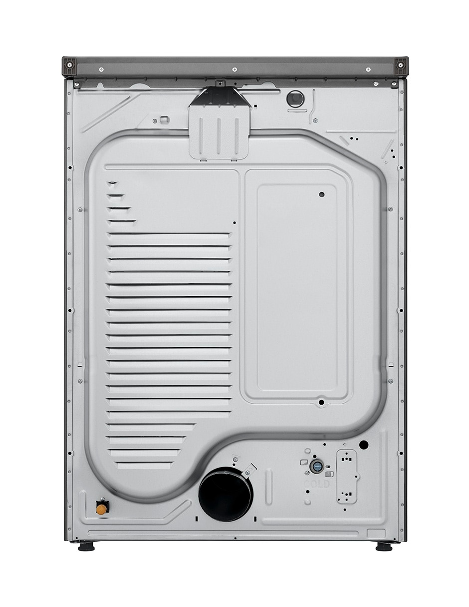 Secadora de gas natural LG de 22 kg con 23 ciclos DF22VFXS6B