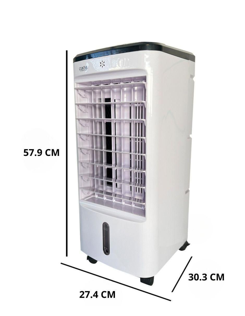 Enfriador evaporativo Frío ZAFHIR_EV-ACF-4A 110 V 3