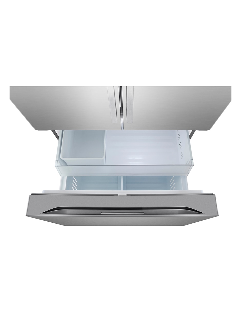 Refrigerador french door 32 pies cúbicos no frost fábrica de hielo automática GM90HIP 11